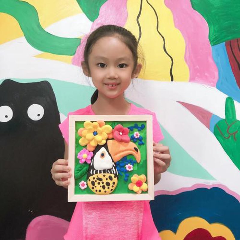 手工课程在美篇幼儿园中的妙用
